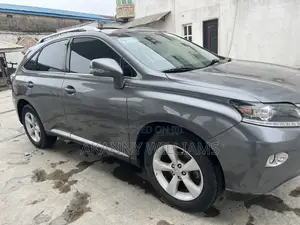 Lexus RX 350 FWD 2014 Gray