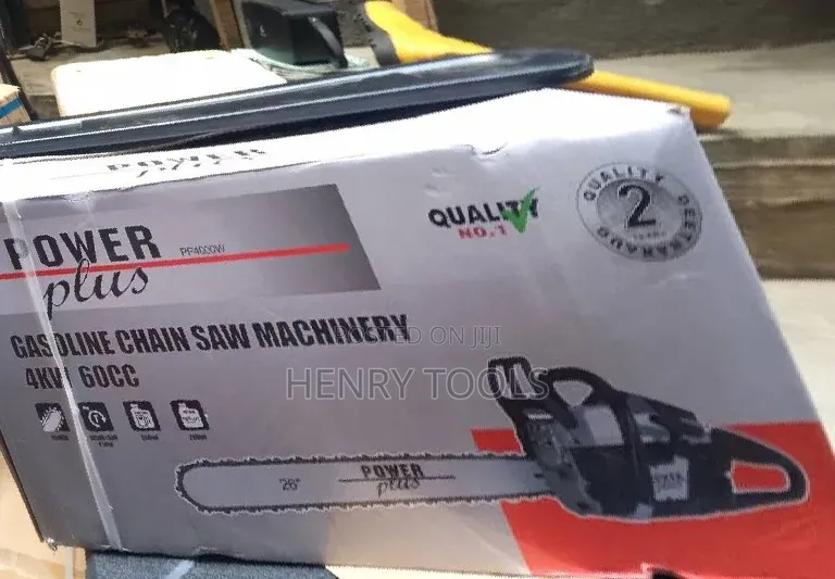 Chain Saw Machine Power Plus