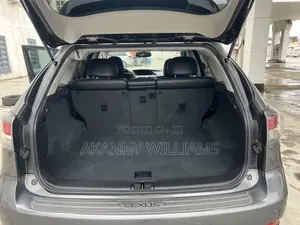 Lexus RX 350 FWD 2014 Gray