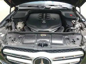 Mercedes-Benz GLS-Class GLS 550 4MATIC 2021 Black