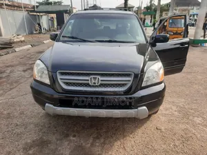 Honda Pilot 2005 Black