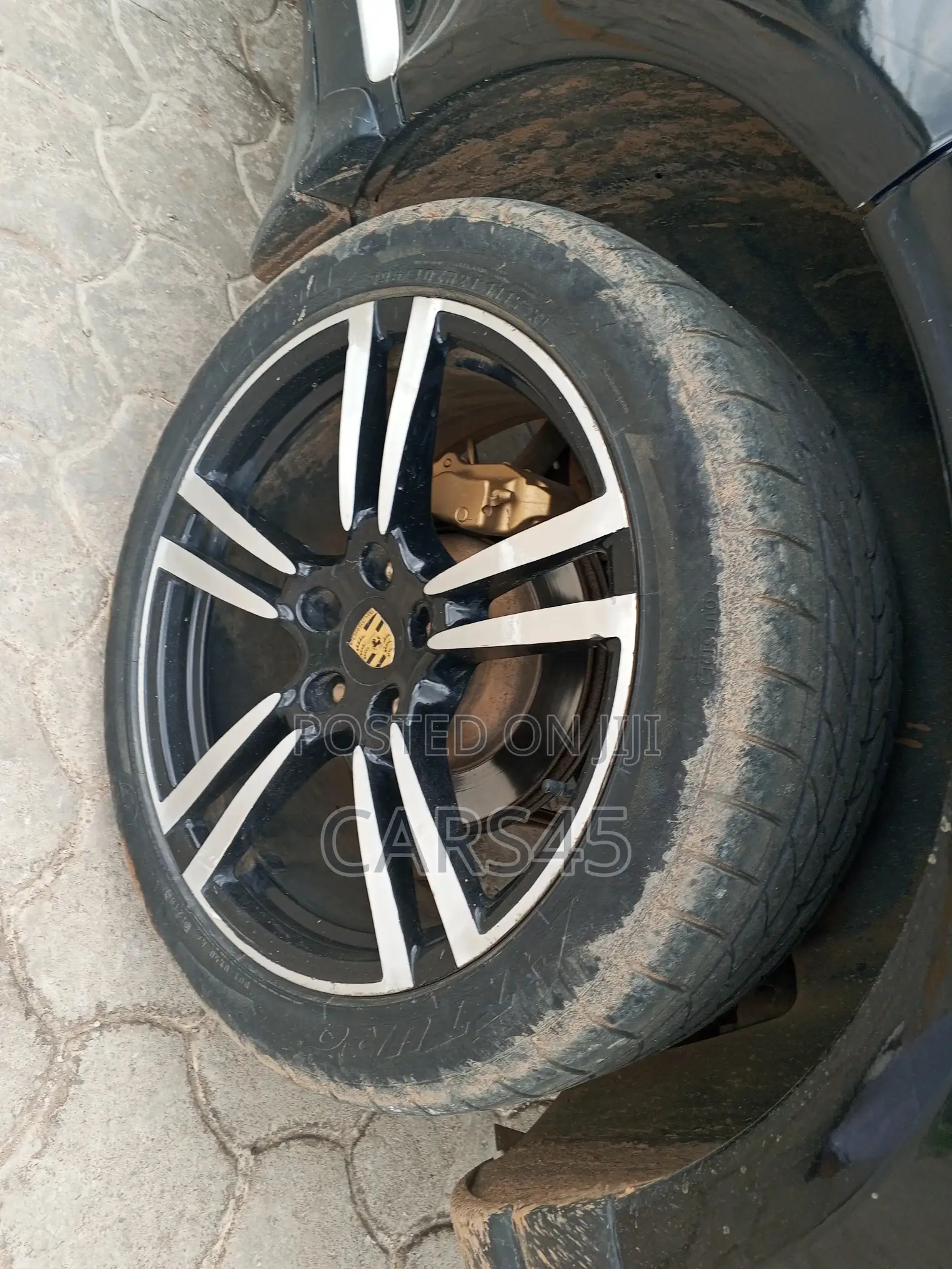 Porsche Cayenne 2008 Black