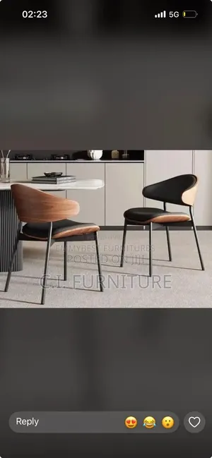 Original Central Table Chair for People