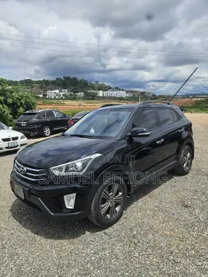 Hyundai Creta 2016 Black