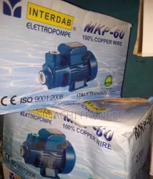0.5hp Interdab Pumping Machine Original