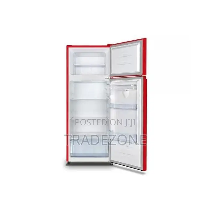 Hisense Refrigerator Medium Double Door REF-205DRB With Dispenser