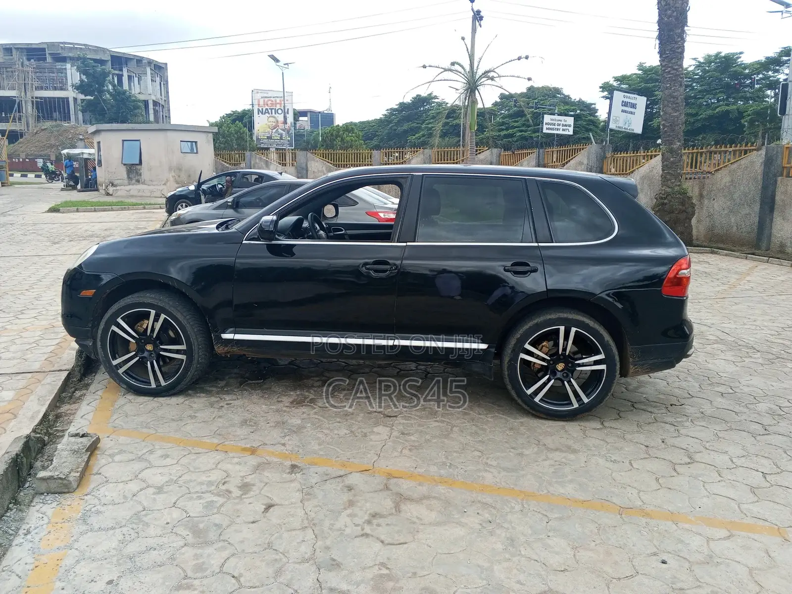 Porsche Cayenne 2008 Black