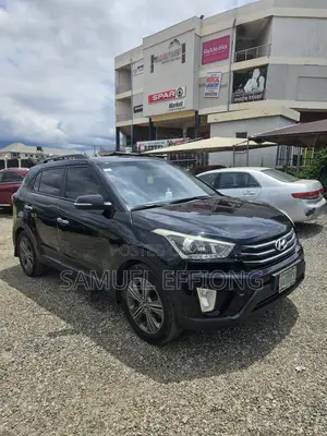 Hyundai Creta 2016 Black