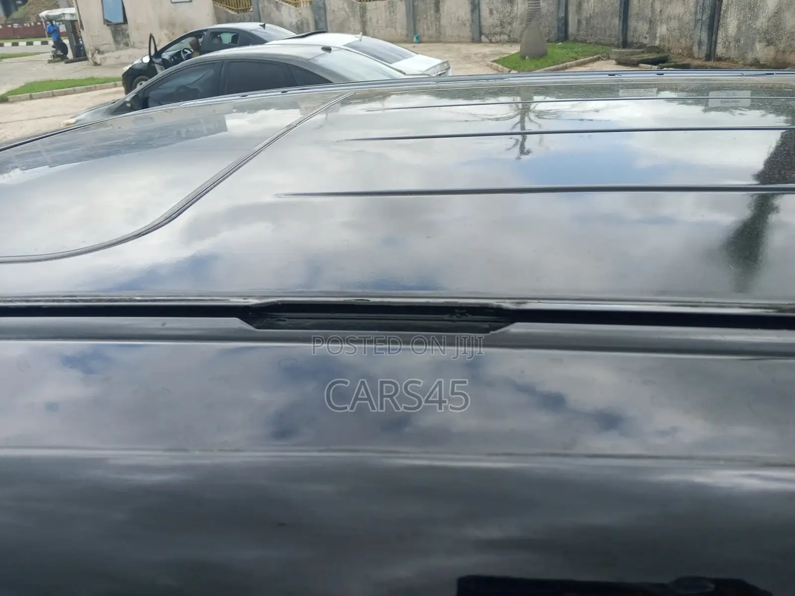 Porsche Cayenne 2008 Black