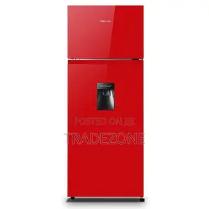 Hisense Refrigerator Medium Double Door REF-205DRB With Dispenser