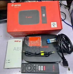 Airtel Smart TV Box With Router