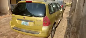 Peugeot 307 SW 2004 Gold