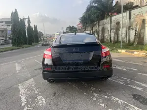 Honda Crosstour 2014 Black