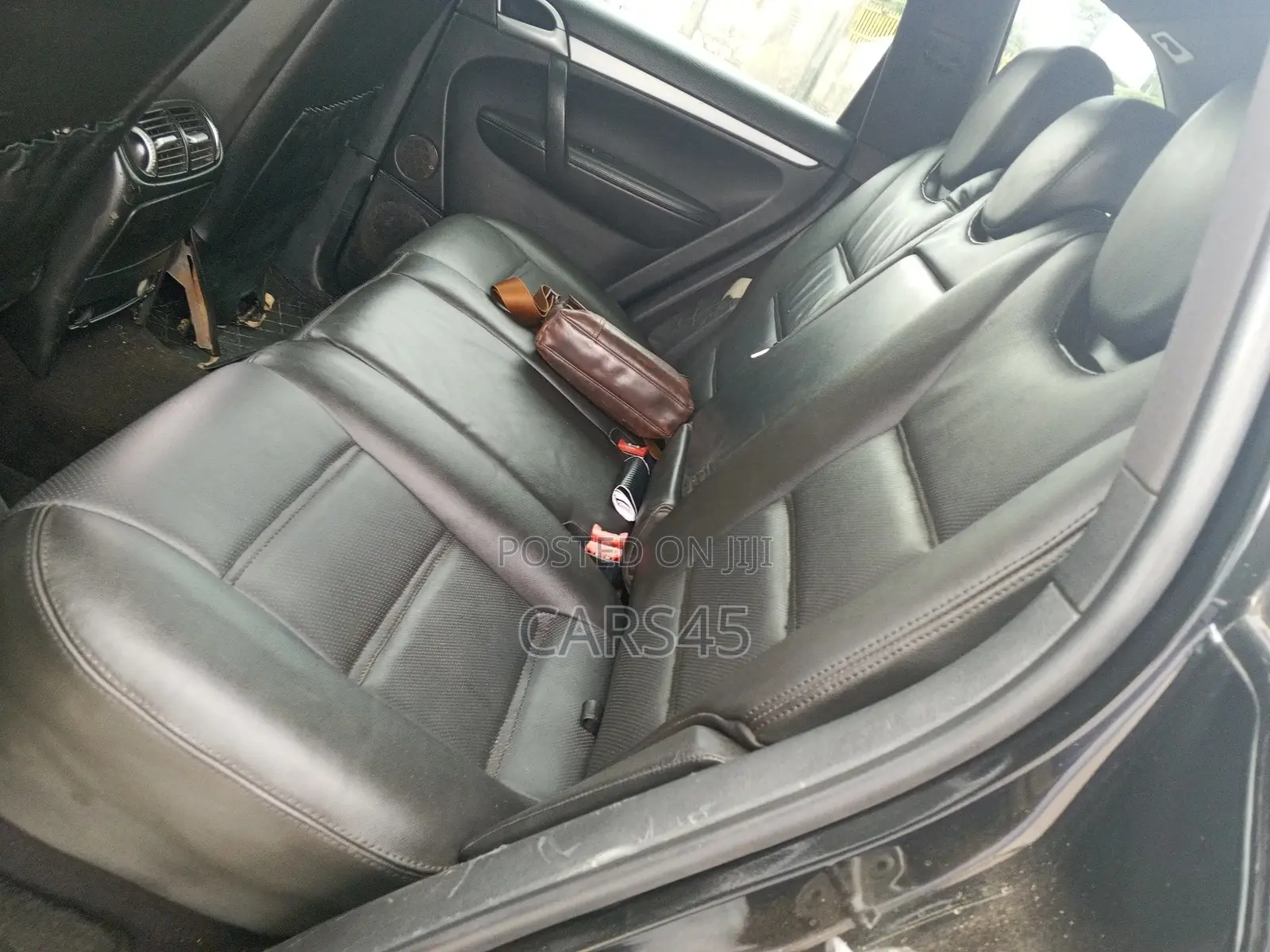 Porsche Cayenne 2008 Black
