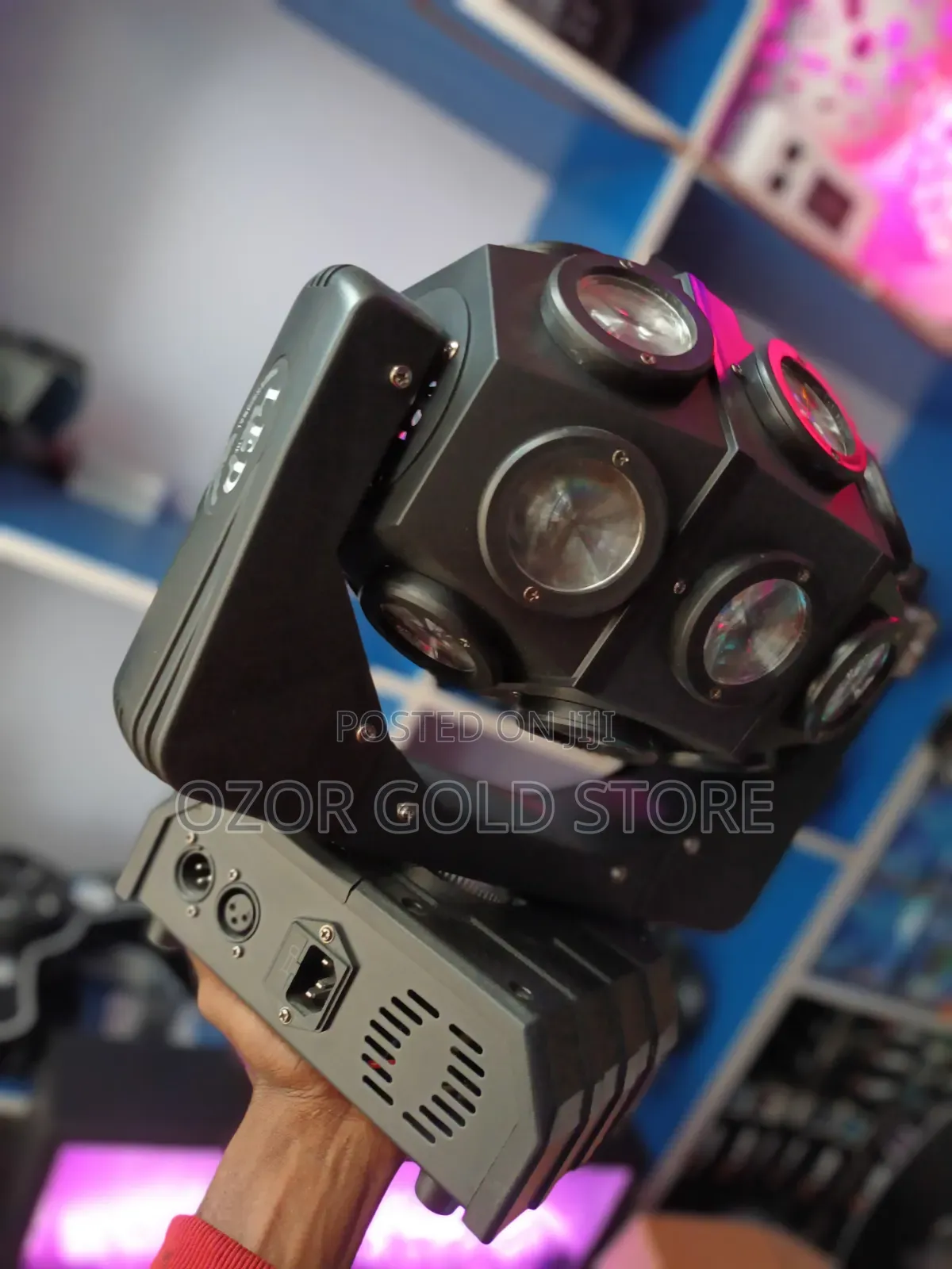 18eye Moving Head With Laser