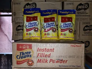 Three Crowns Milk 750gm by 6