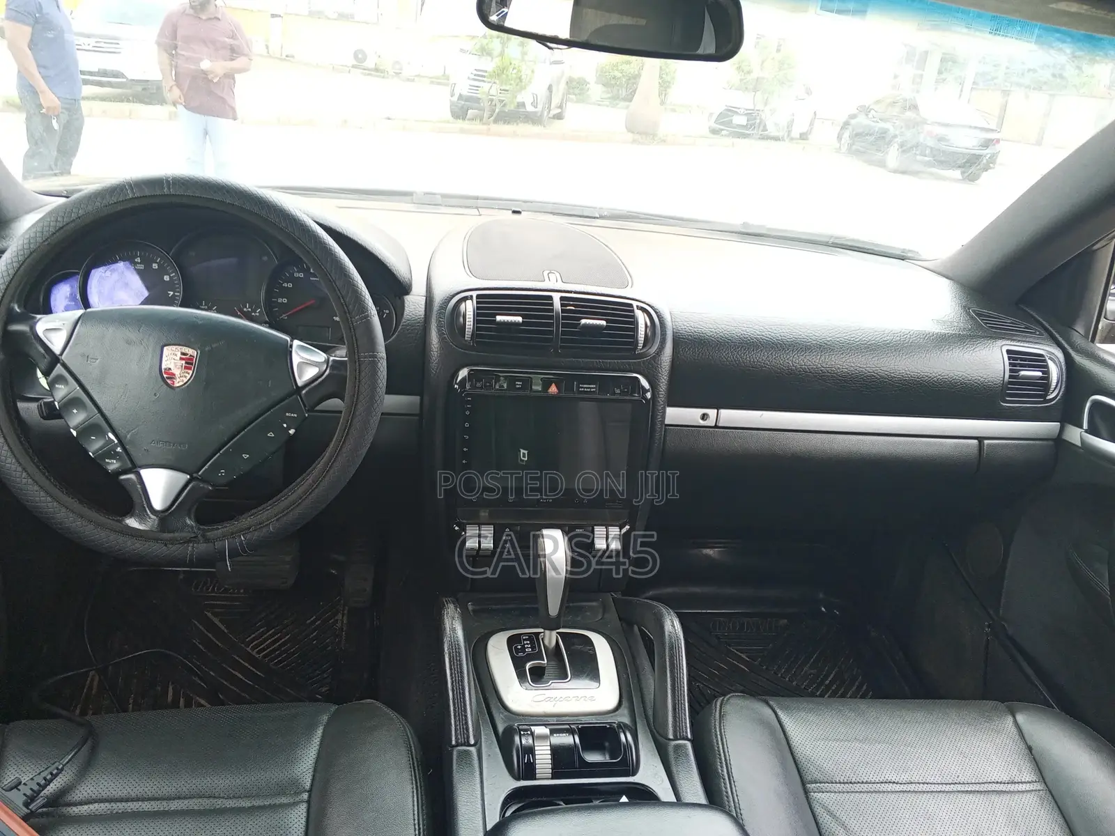 Porsche Cayenne 2008 Black
