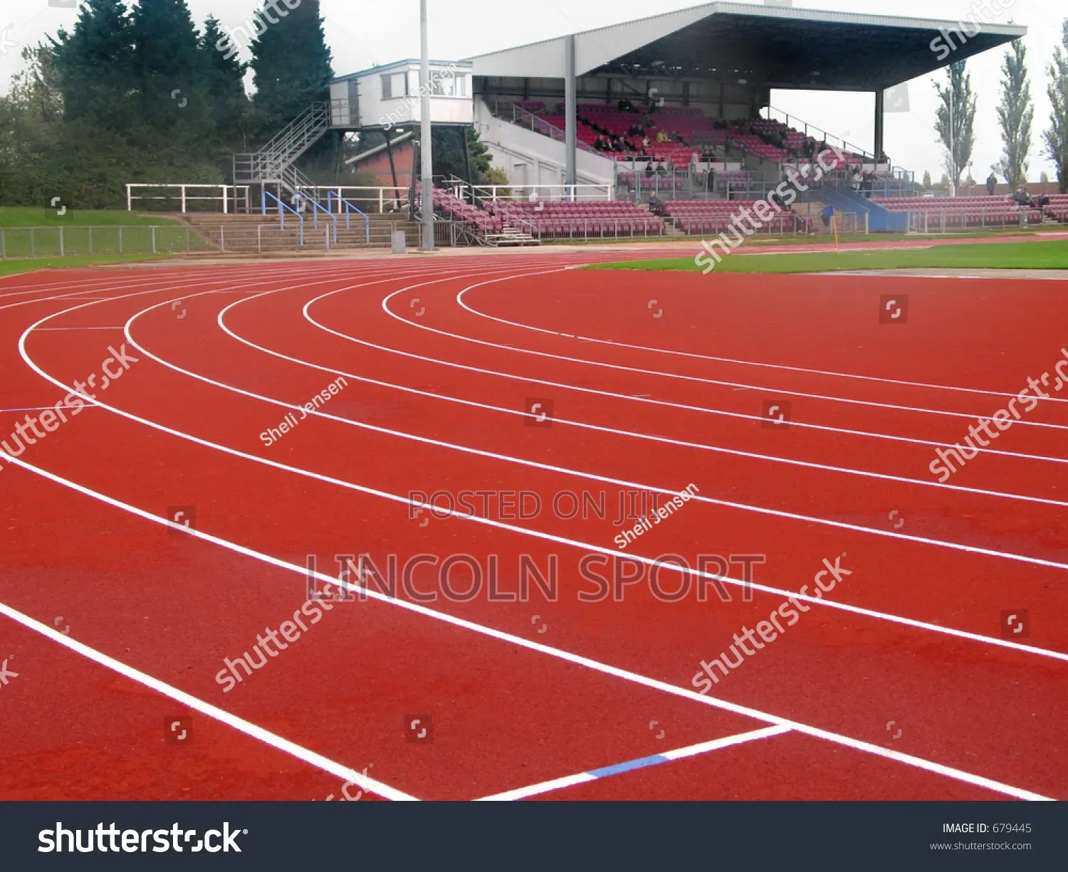 Running Track Construction