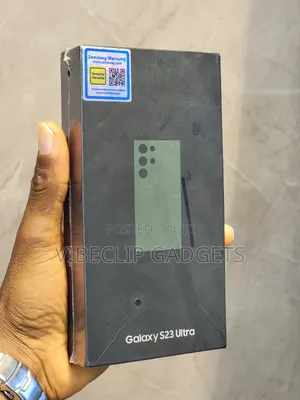 New Samsung Galaxy S23 Ultra 512 GB Green