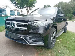 Mercedes-Benz GLS-Class GLS 550 4MATIC 2021 Black