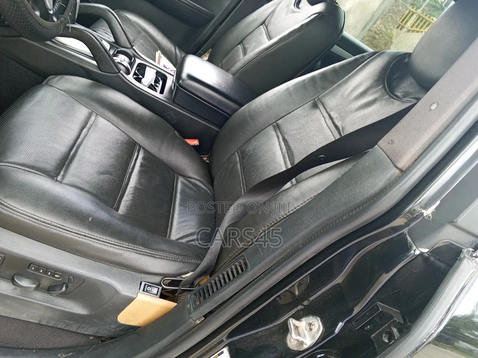 Porsche Cayenne 2008 Black