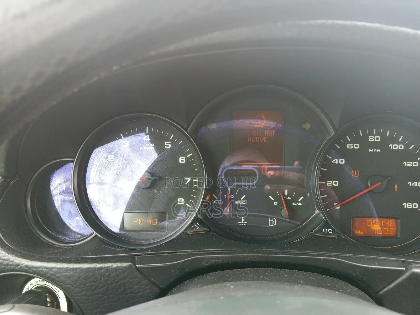 Porsche Cayenne 2008 Black