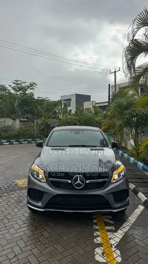 Mercedes-Benz GLE-Class AMG GLE 43 4MATIC 2018 Gray