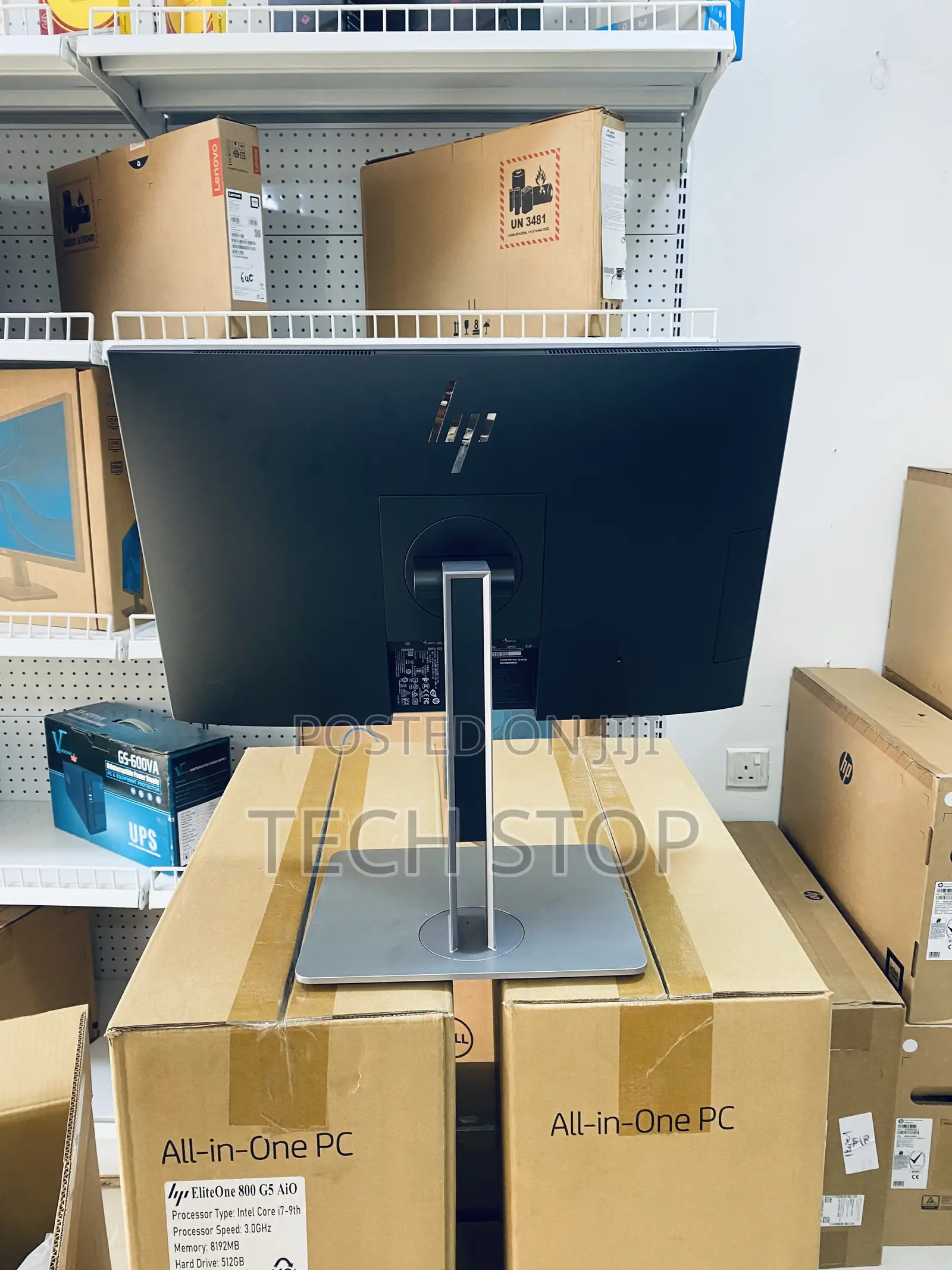 New Desktop Computer HP EliteOne 800 G6 8GB Intel Core i7 SSD 512GB