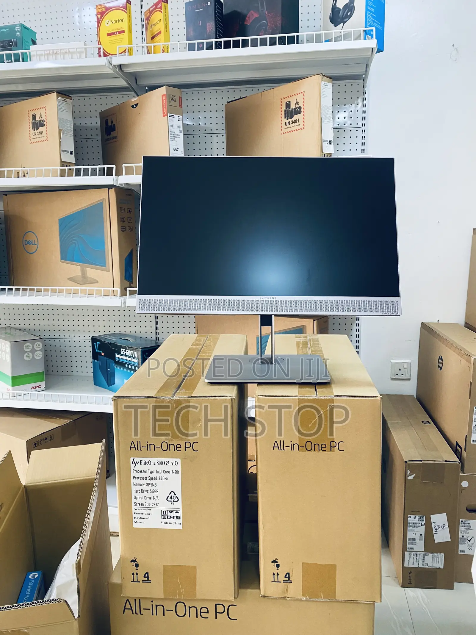 New Desktop Computer HP EliteOne 800 G6 8GB Intel Core i7 SSD 512GB