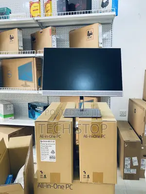 New Desktop Computer HP EliteOne 800 G6 8GB Intel Core i7 SSD 512GB