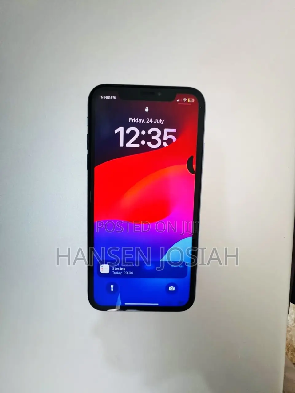 Apple iPhone XR 64 GB Blue