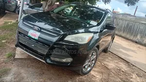 Ford Escape S 4dr SUV (2.5L 4cyl 6A) 2015 Black
