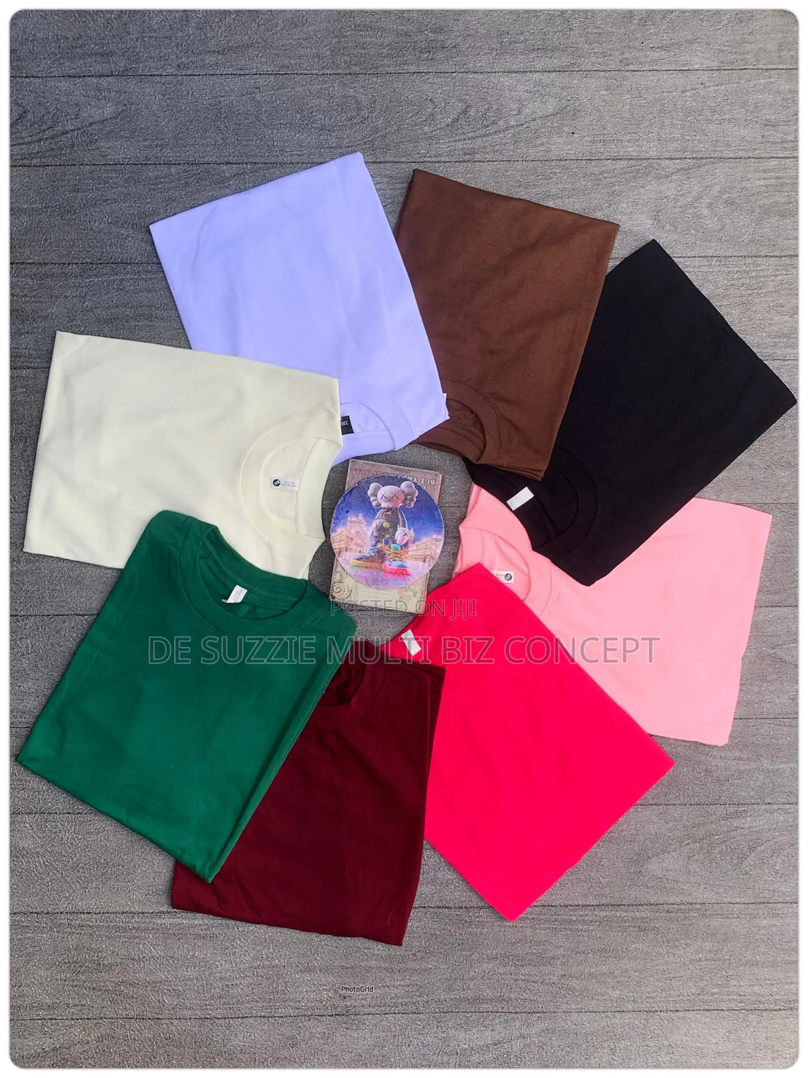 Cotton Plain Tees