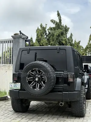 Jeep Wrangler 2018 Black
