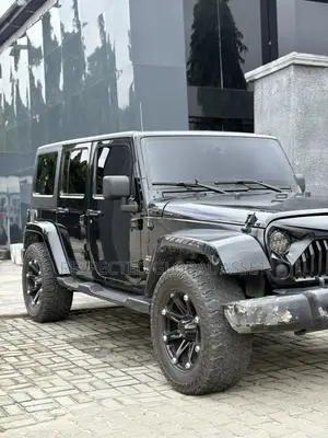 Jeep Wrangler 2018 Black