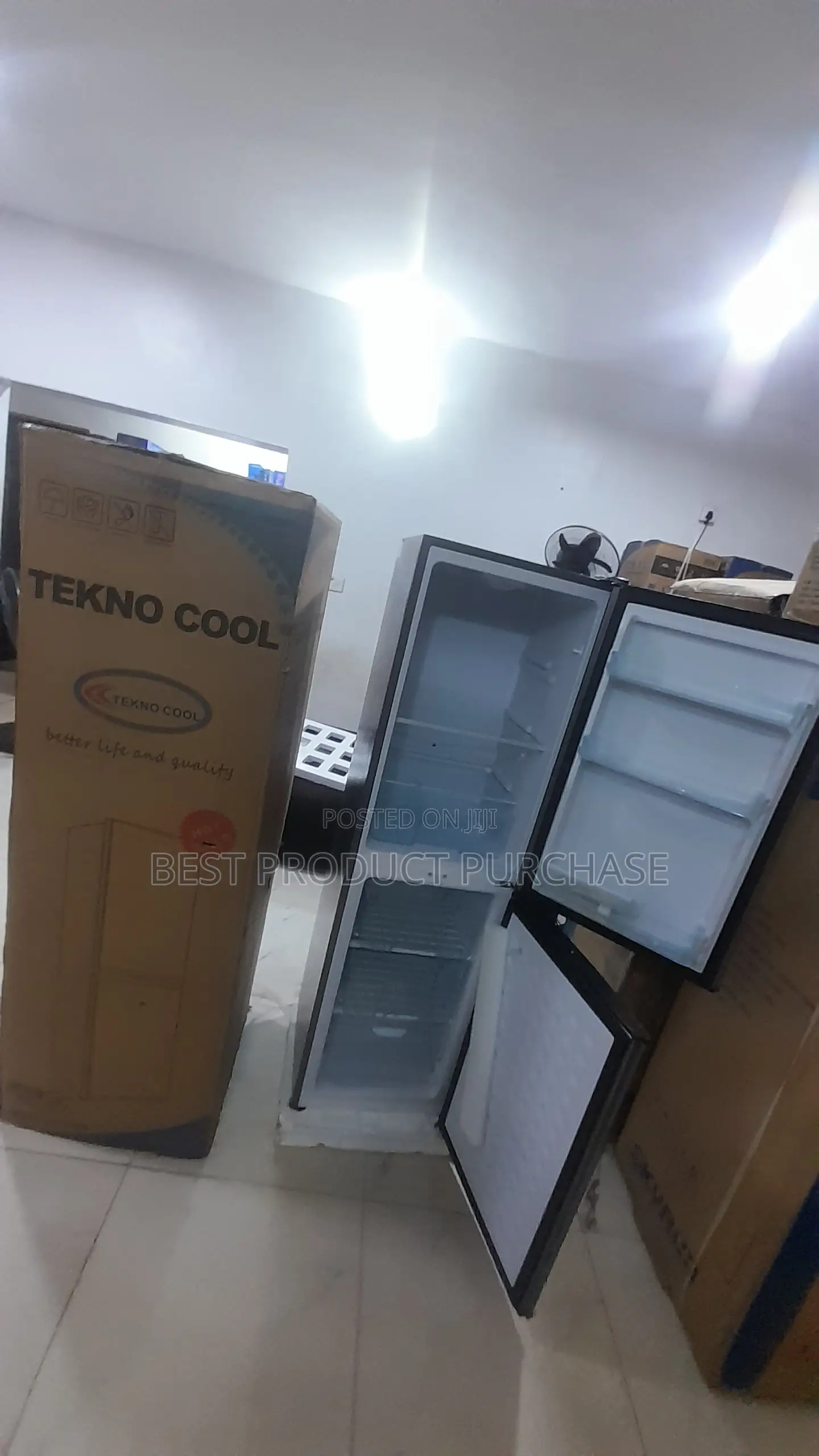 Tekno Cool TC-200W Energy Saving Refrigerator (New)