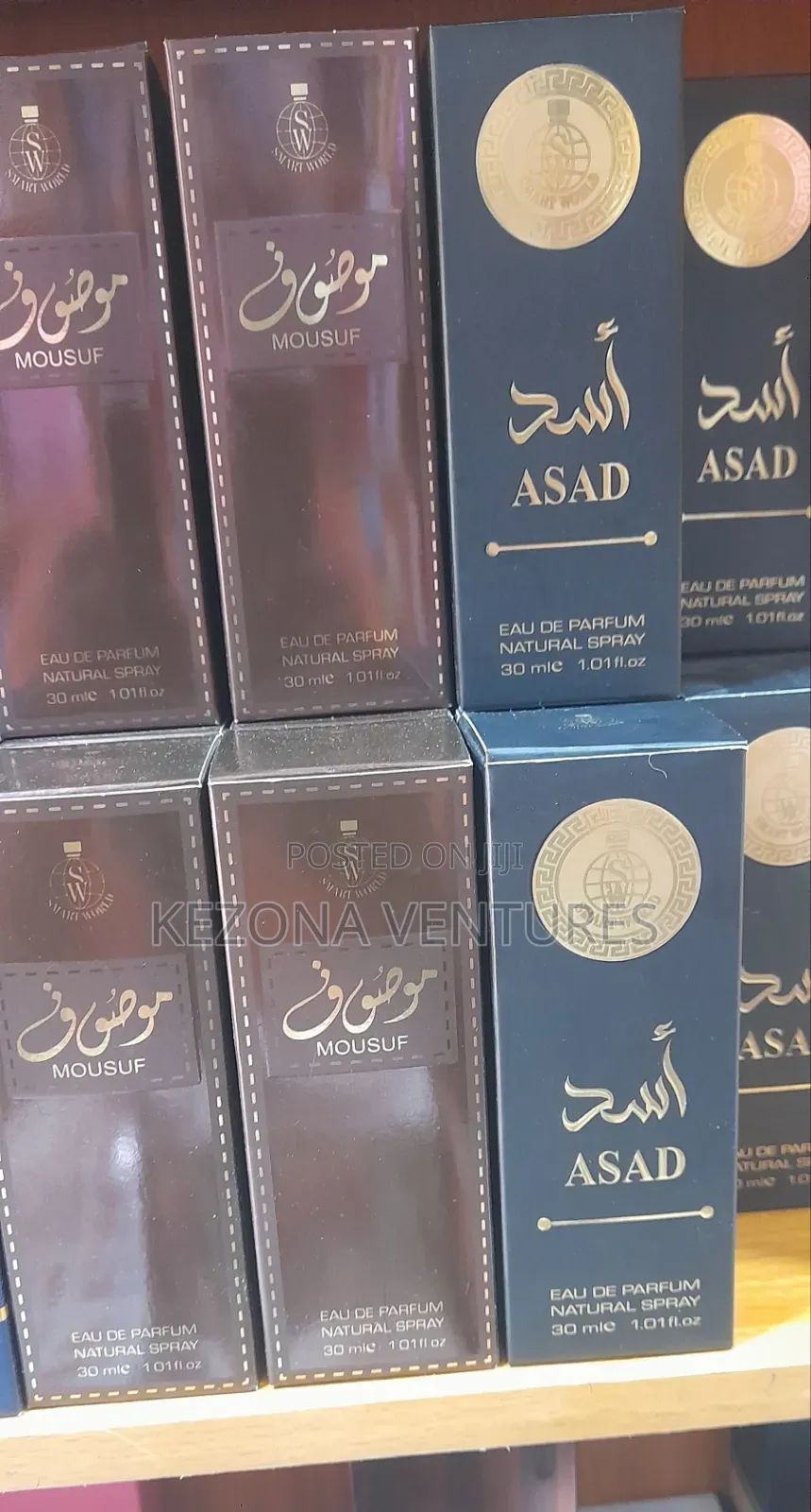 Suave,Aventus, Mousuf, Asad 30ml