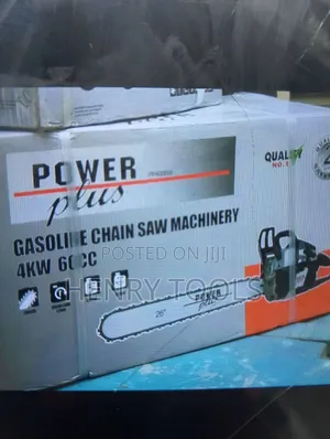 Chain Saw Machine Power Plus