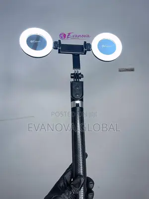 Z6D Selfie Tripod and Fill Light