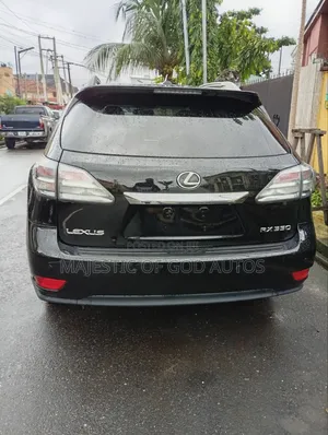Lexus RX 2011 Gray