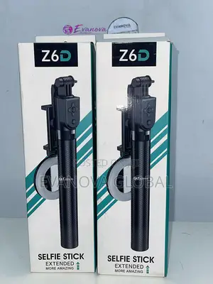 Z6D Selfie Tripod and Fill Light