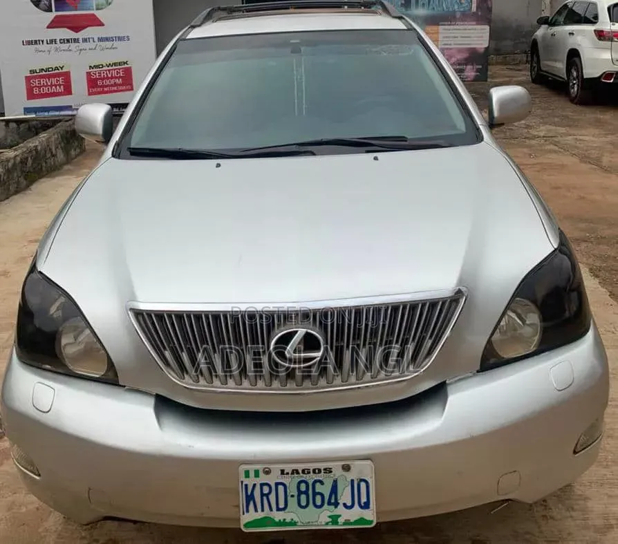 Lexus RX 2007 Silver