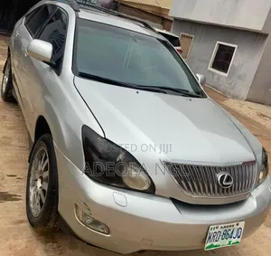 Lexus RX 2007 Silver