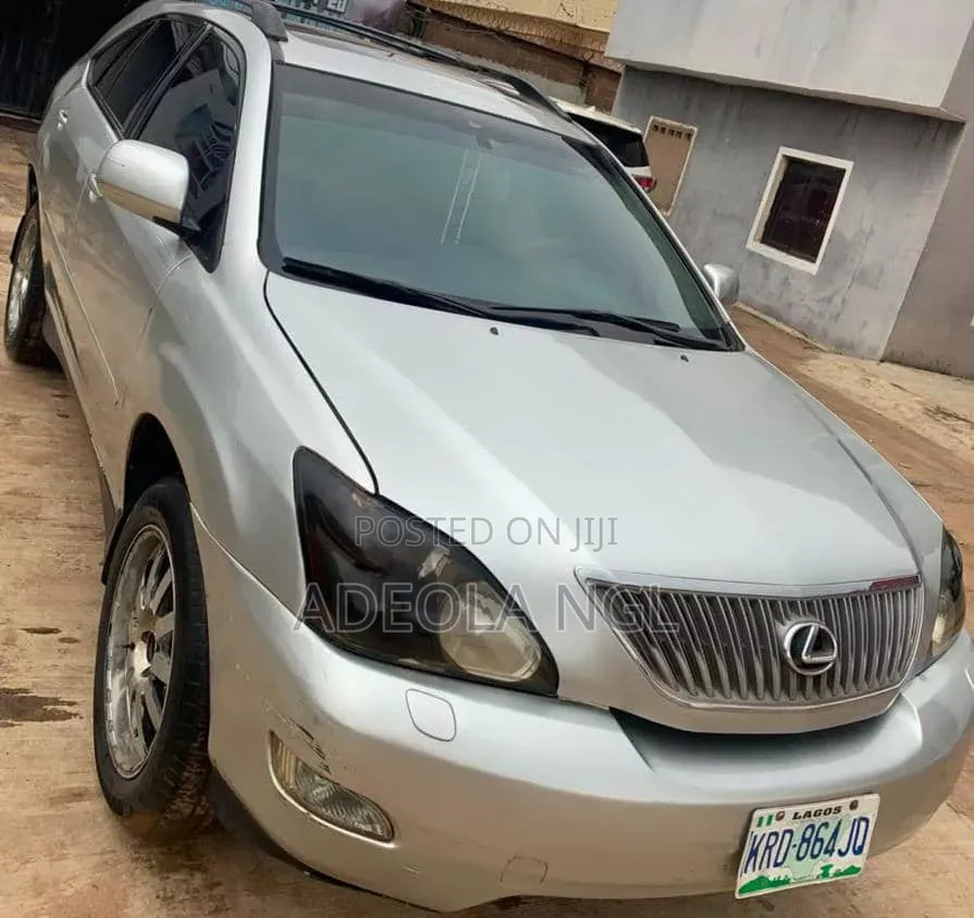 Lexus RX 2007 Silver