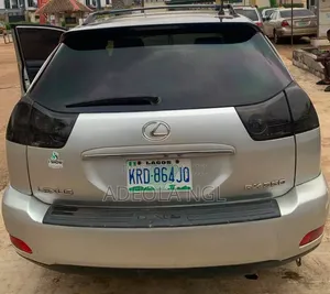 Lexus RX 2007 Silver