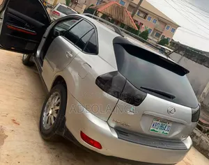 Lexus RX 2007 Silver