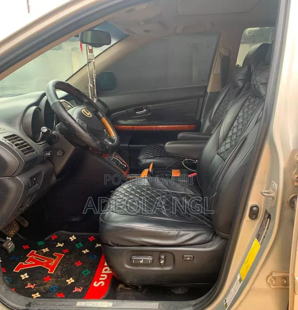 Lexus RX 2007 Silver