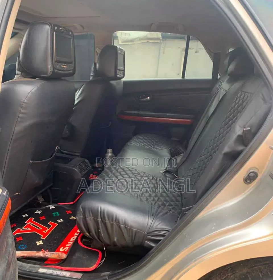 Lexus RX 2007 Silver