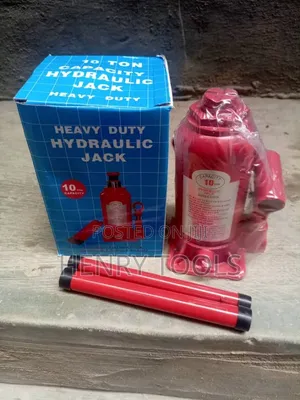 Heavy Duty Hydraulic Jack 10t
