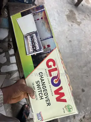 100amps Glow Changeover Switch